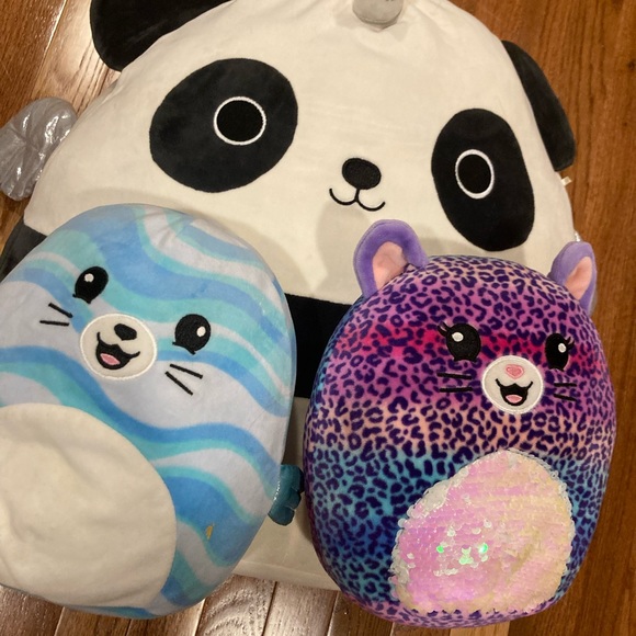 Squishmallow Panda Pegacorn 6 